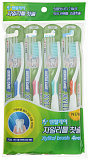 Щетка зубная - Dental Care c тонкой щетиной «средней жесткости» в ассортименте - Toothbrush, 1шт