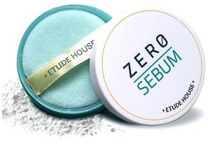 Пудра для проблемной кожи - ETUDE HOUSE Zero Sebum Drying Powder