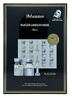 Маска тканевая плацентарная с ланолином - JMsolution Placen lanolin mask pure, 35мл