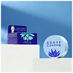 Патчи гидрогелевые с экстрактом агавы - Petitfee Agave cooling hydrogel eye mask, 60шт
