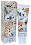 Паста зубная отбеливающая аромат мяты и зеленого чая - Mukunghwa Classic white double clinic, 110г