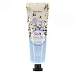 Крем для рук парфюмированный с экстрактом хлопка 50г DEOPROCE SOFT COTTON BLUE PERFUMED HANDCREAM