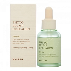Сыворотка для лица с фитоколлагеном 30мл MIZON PHYTO PLUMP COLLAGEN SERUM