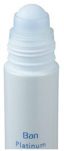 Дезодорант-антиперспирант влагостойкий без запаха - Lion Ban platinum roll on, 40мл