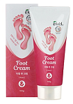 Крем для ног успокаивающий с экстрактом розы - Ekel Foot cream rose, 100г