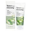 Пенка увлажняющая для умывания с экстрактом алоэ 150мл FOODAHOLIC NATURE FOAM CLEANSING #ALOE