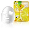 Маска тканевая для лица лимон - 3W Clinic Fresh lemon mask sheet, 23мл
