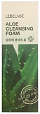 Пенка для умывания с экстрактом алоэ - Lebelage Aloe cleansing foam, 100мл