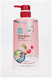 Крем-гель для душа вишня с молоком - Lion Cherry & hokkaido milk shower cream, 500мл