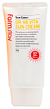 Крем солнцезащитный для лица с витаминным комплексом - FarmStay DR-V8 Vita Sun Cream SPF 50+ PA+++