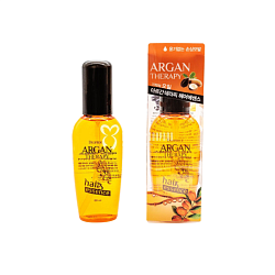Эссенция для волос с аргановым маслом 80мл DEOPROCE ARGAN THERAPY HAIR ESSENCE