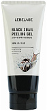 Гель-пилинг отшелушивающий с муцином улитки - Lebelage Black snail peeling gel, 180мл