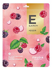 Маска тканевая для лица тонизирующая с малиной - Frudia My orchard squeeze mask raspberry, 20г