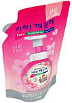 Жидкое пенное мыло для рук (цветочный букет) 250мл LION Ai kekute Foam handsoap pure pink 250ml