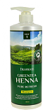 Шампунь для волос восстанавливающий с экстрактом зелёного чая DEOPROCE SHAMPOO - GREENTEA HENNA PURE