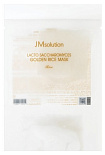 Маска для лица с лактобактериями - JMsolution Lacto saccharomyces golden rice mask, 30мл