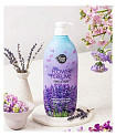 Гель для душа «лаванда» - KeraSys Shower mate flower perfume purple flower, 900мл