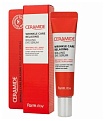 Сыворотка для глаз с керамидами - FarmStay Ceramide wrinkle care relaxing rolling eye serum, 25мл