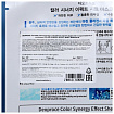 Маска для лица тканевая с экстрактом морских водрослей DEOPROCE COLOR SYNERGY EFFECT SHEET MASK BLUE