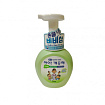 Жидкое пенное мыло для рук с экстрактом мускатно LION Ai kekute Foaming handsoap Muscat 250ml bottle