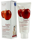 Крем для рук с экстрактом яблока - 3W Clinic Apple hand cream, 100мл