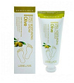 Крем для ног увлажняющий с экстрактом оливы - Lebelage Daily moisturizing olive foot cream, 100мл