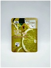 Маска тканевая для лица лимон - 3W Clinic Fresh lemon mask sheet, 23мл