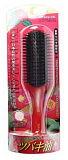 Щетка для укладки с маслом камелии японской - Ikemoto Tsubaki oil styling hair brush, 1шт