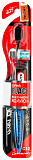 Щетка зубная одноуровневая «средней жесткости» - DentalPro Black compact head, 1шт