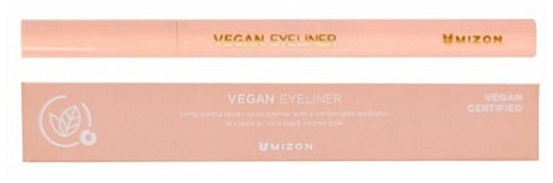 Подводка для глаз - MIZON VEGAN EYELINER