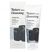 Пенка увлажняющая для умывания с древесным углем 150мл FOODAHOLIC NATURE FOAM CLEANSING #CHARCOAL