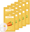 Маска тканевая для лица с экстрактом моркови - YU.R ME MWR carrot sheet mask, 25г