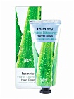 Крем для рук с экстрактом алоэ - FarmStay Aloe vera visible difference hand cream, 100г