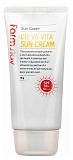 Крем солнцезащитный для лица с витаминным комплексом - FarmStay DR-V8 Vita Sun Cream SPF 50+ PA+++