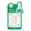 Маска успокаивающая тканевая для лица с экстрактом чайного SKIN PLANET TEA TREE ESSENCE CALMING MASK