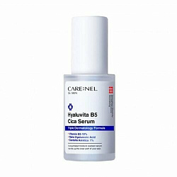 Сыворотка для лица для проблемной кожи с центеллой - Care:Nel Hyaluvita B5 cica serum , 30мл