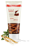 Пенка для лица с женьшенем - FarmStay Red ginseng pure cleansing foam, 180мл
