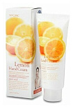 Крем увлажняющий для рук с экстрактом лимона 100мл 3W CLINIC Moisturizing Lemon Hand Cream