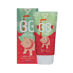 Крем для лица осветляющий антивозрастной 50мл Elizavecca Milky Piggy BB cream SPF50+ PA+++