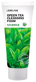 Пенка для умывания с зеленым чаем - Lebelage Green tea cleansing foam, 100мл