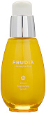 Сыворотка для лица с цитрусом придающая сияние коже - Frudia Citrus brightening serum, 50г