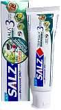Паста зубная с гипертонической солью и трифалой - Lion Salz herbal, 90г