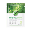 Маска тканевая для лица с экстрактом чайного дерева - ENOUGH Pure Tree Balancing Pro Calming Mask