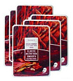 Маска для лица тканевая с экстрактом женьшеня и восточных трав DEOPROCE COLOR SYNERGY EFFECT SHEET M