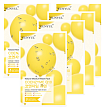 Маска тканевая для лица с коэнзимом - Eunyul Q10 - Natural moisture mask pack coenzym, 22мл