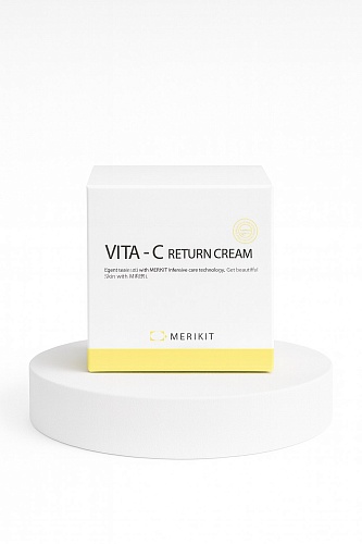 Крем с натуральным витамином С,MERIKIT VITA RETURN CREAM, 100 мл