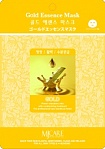 Маска для лица тканевая с частицами колоидного золота 23г MJCARE GOLD ESSENCE MASK