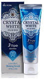 Паста зубная отбеливающая с ароматом мяты и лайма - Mukunghwa Crystal white, 110г