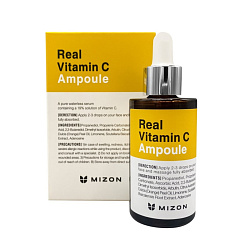 Сыворотка для лица с витамином С 30мл MIZON Real Vitamin C Ampoule