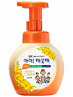 Жидкое пенное мыло для рук (медовые цветы) 200мл LION Ai kekute Foam handsoap honey flower 200ml